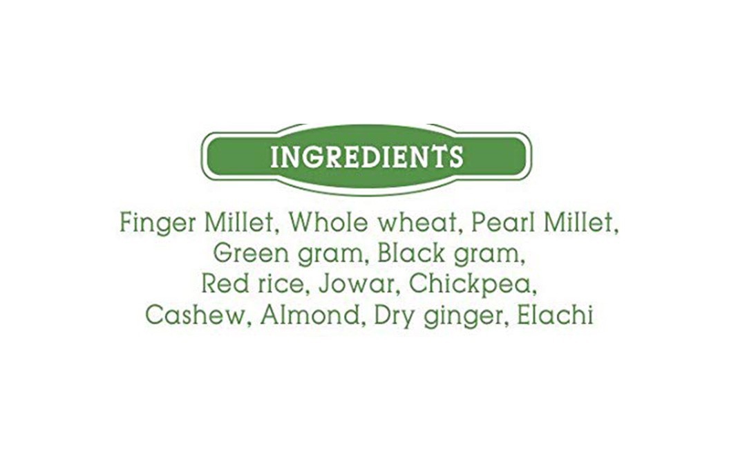 First Solids Sprouted Multigrain Sathu Maavu   Pack  300 grams
